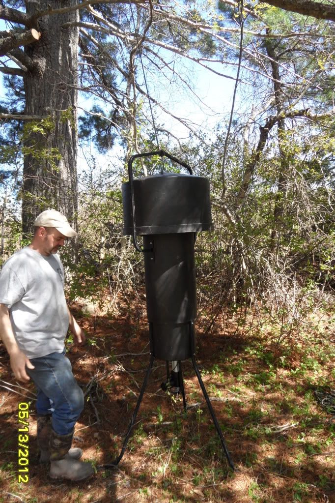 Apple Tree Wild Game Feeder New Brunswick Hunting Forum